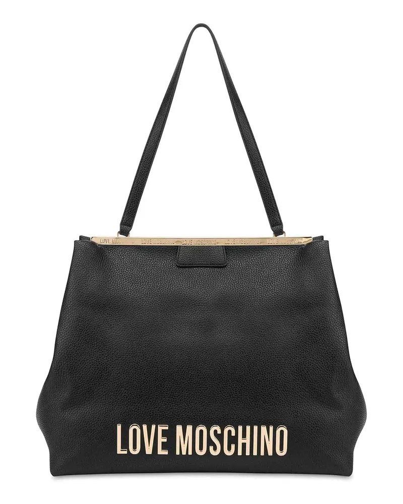 Moschino Umhängetasche - Schwarz Schwarz