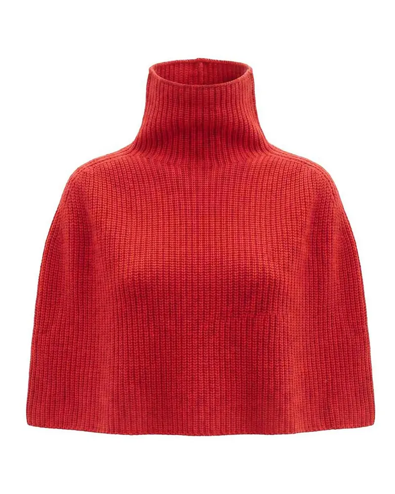 Sa Su Phi Kurzer Mantel - Rot Rot