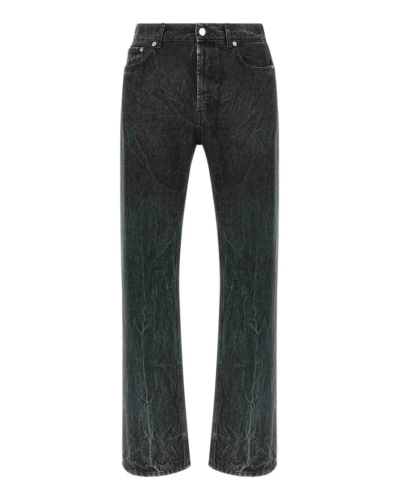 Séfr Straight Leg Jeans - Schwarz Schwarz