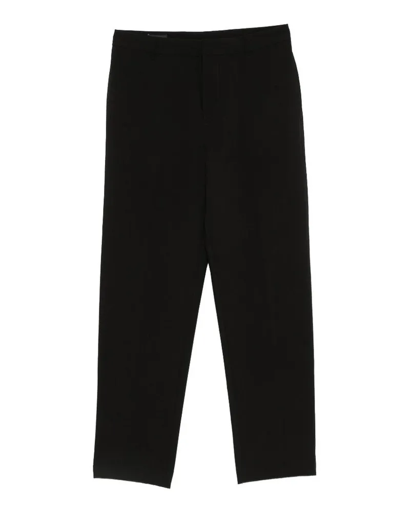 Emporio Armani Casual Hose - Schwarz Schwarz