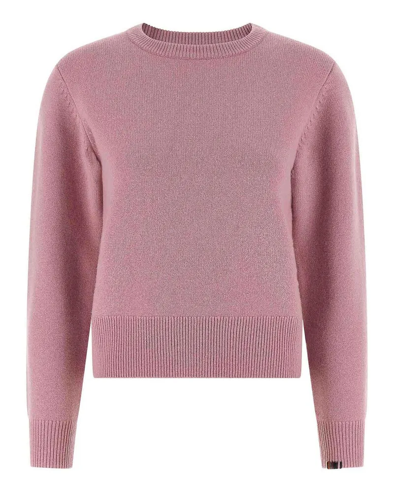 extreme cashmere Rundhalspullover - Nude Nude
