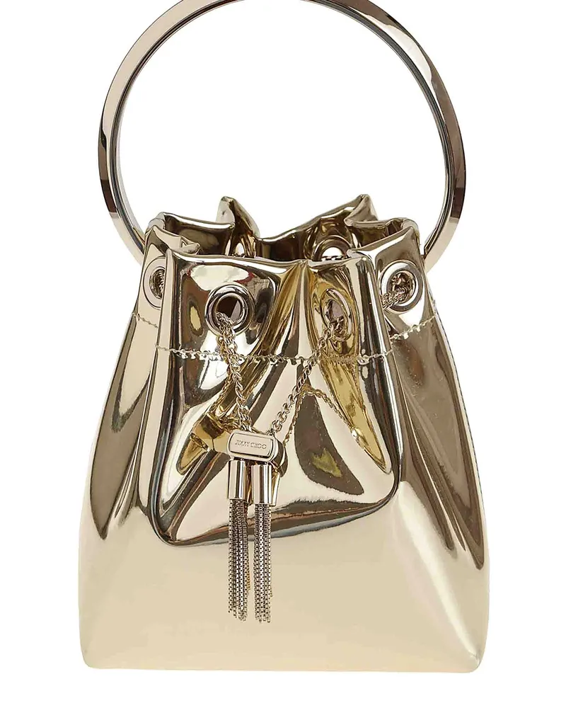 Jimmy Choo Umhängetasche - Gold Gold