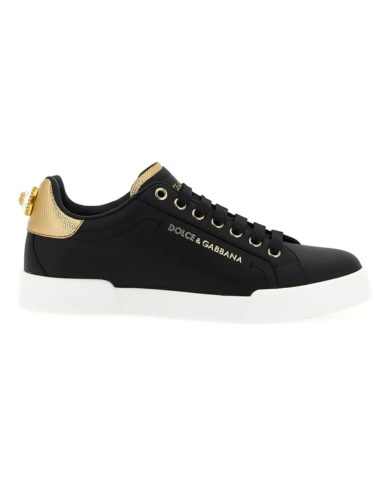 Dolce & Gabbana Sneaker - Schwarz Schwarz