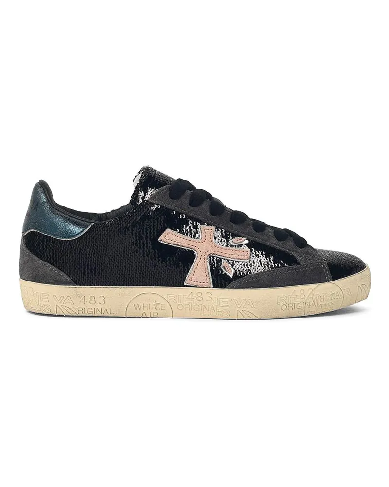 Premiata Sneaker - Schwarz Schwarz