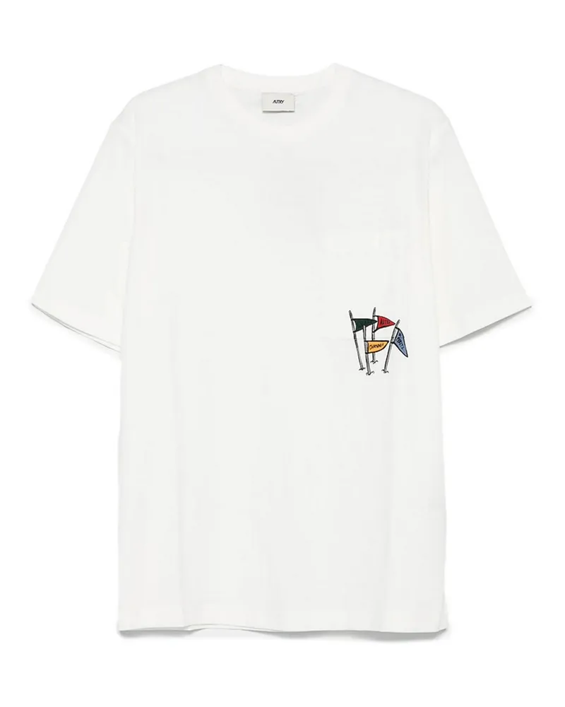 AUTRY T-Shirt - Weiß Weiß