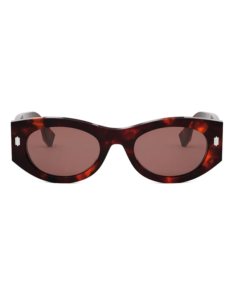 Fendi Sonnenbrille - Rot Rot