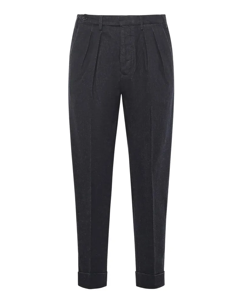 MICHAEL COAL Casual Hose - Grau Grau