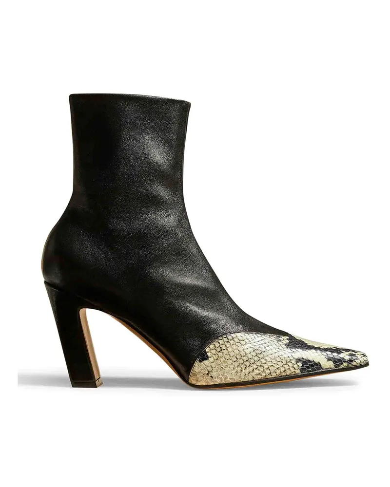 KHAITE Stiefeletten - Schwarz Schwarz