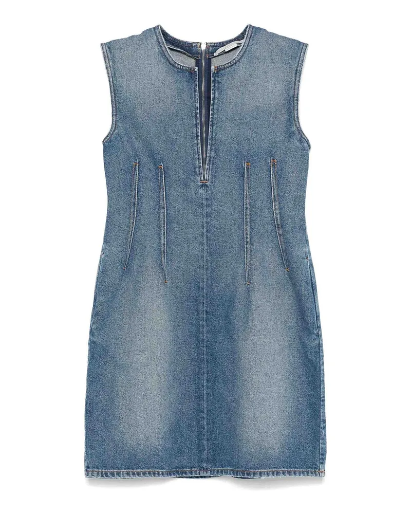 Stella McCartney Kurzes Kleid - Blau Blau