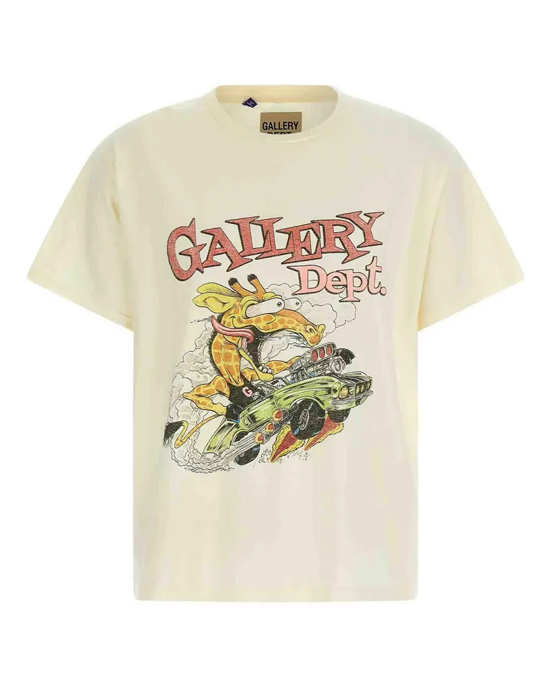 GALLERY DEPT. T-Shirt - Beige Beige