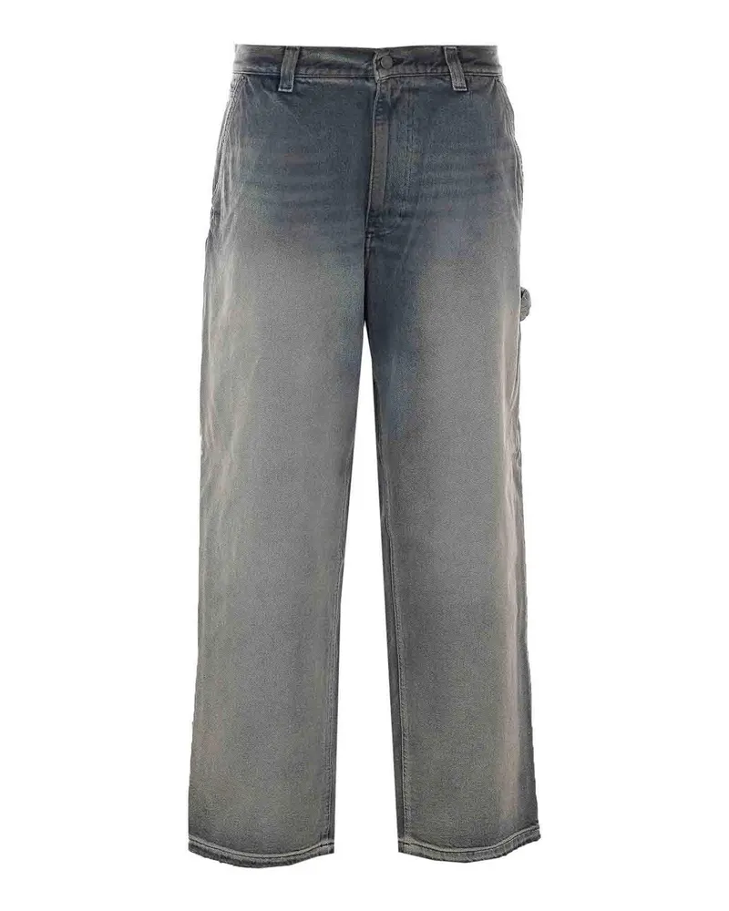 Haikure Straight Leg Jeans - Grau Grau
