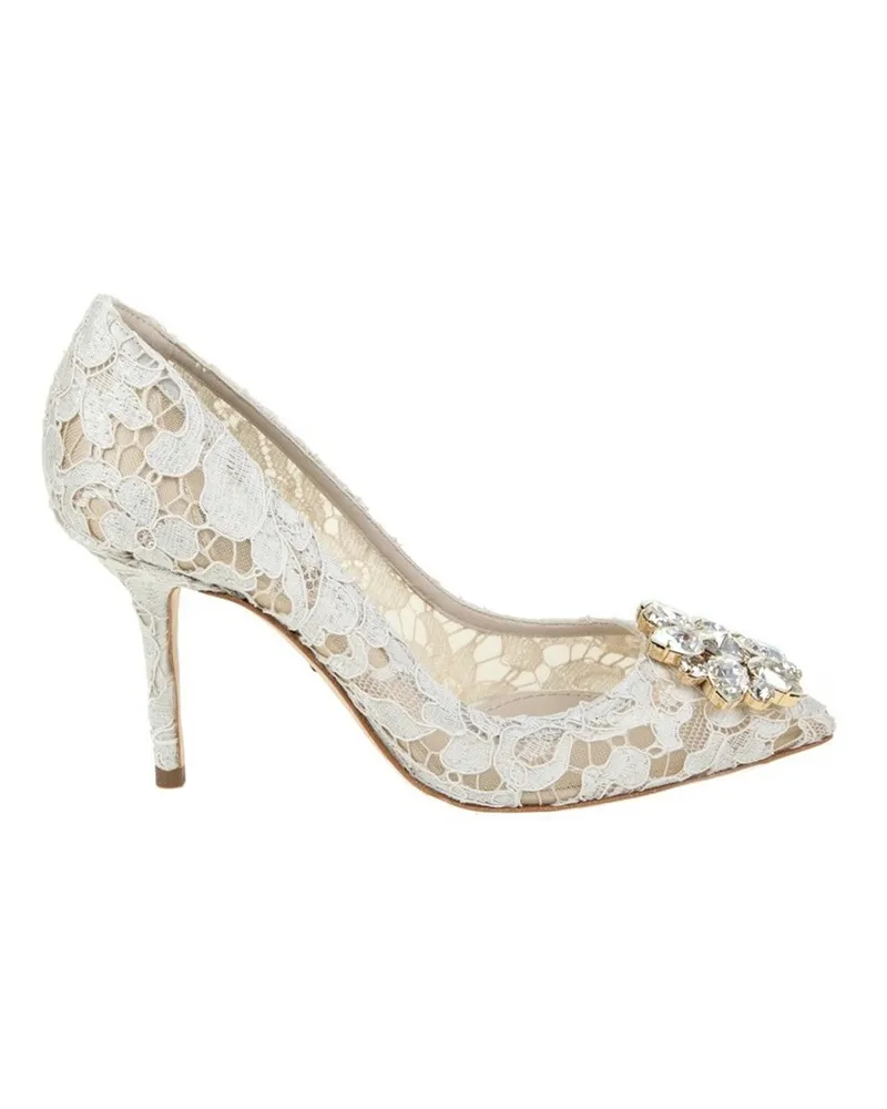 Dolce & Gabbana Pumps - Weiß Weiß