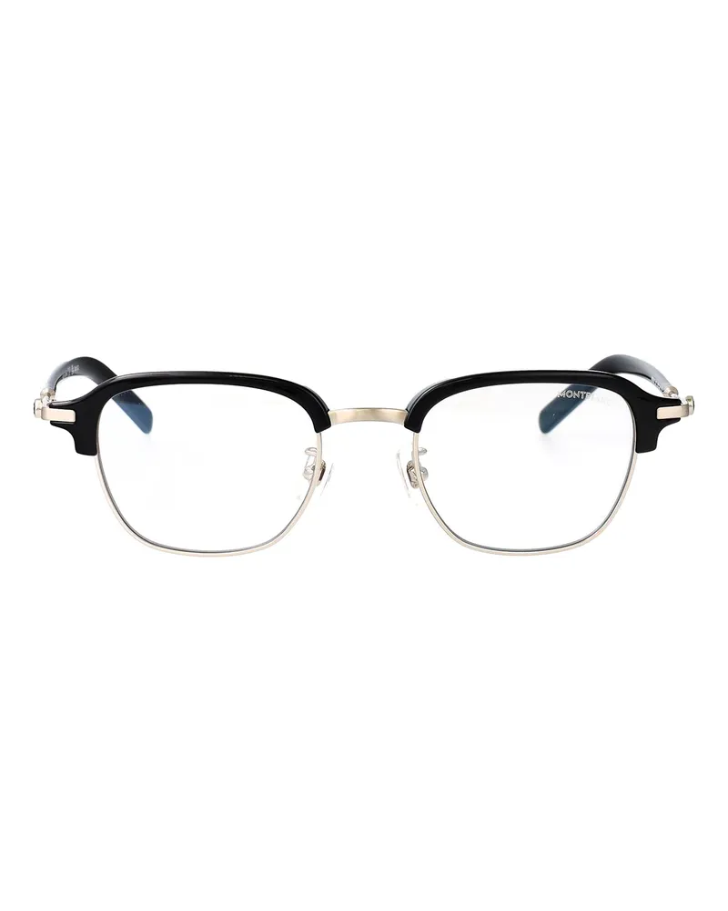 Montblanc Sonnenbrille - Silber Silber