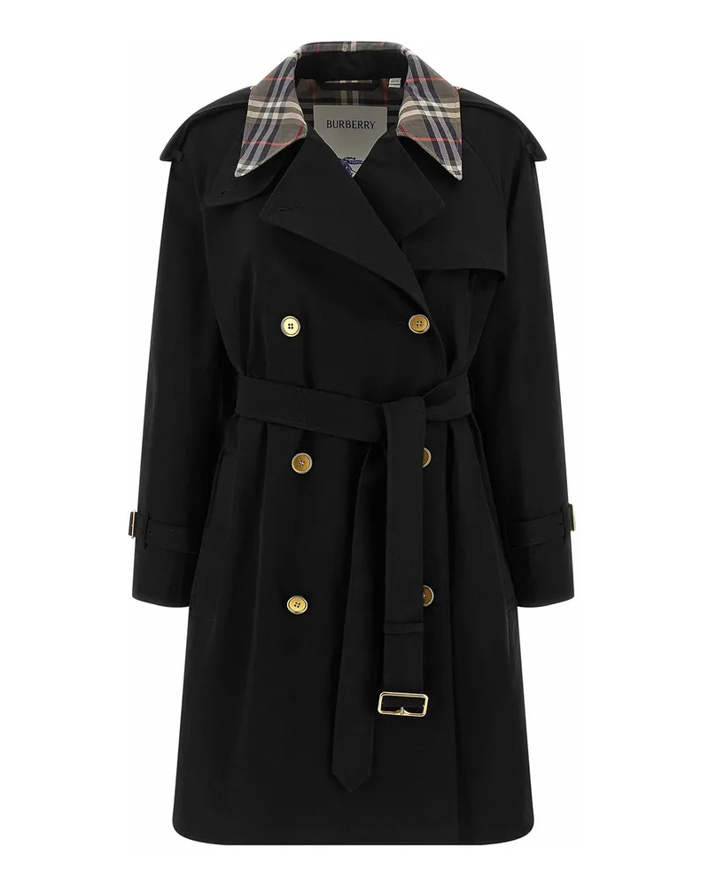 Burberry Trenchcoat - Schwarz Schwarz