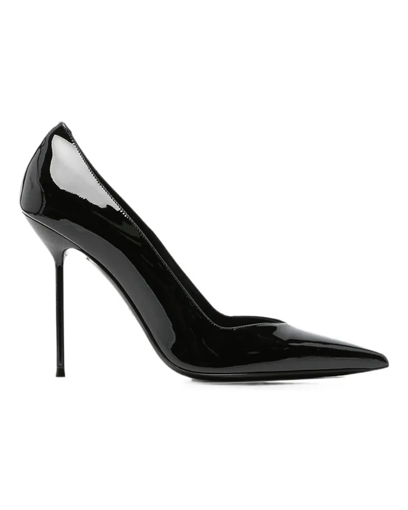 Paris Texas Pumps - Schwarz Schwarz