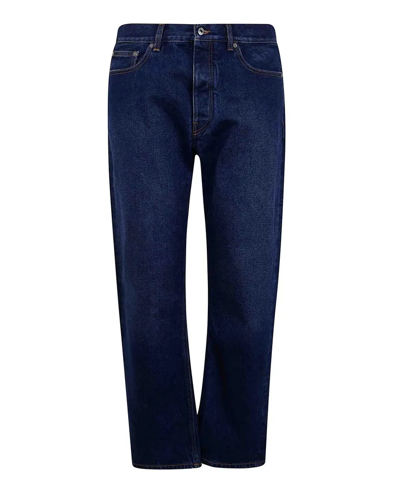 OFF-WHITE Bootcut Jeans - Blau Blau