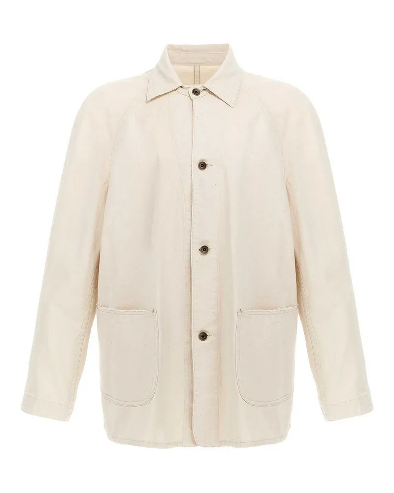 Maison Margiela Hemd - Beige Beige