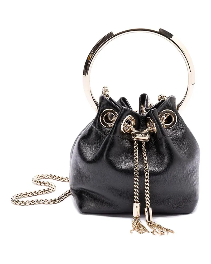Jimmy Choo Schultertasche - Schwarz Schwarz