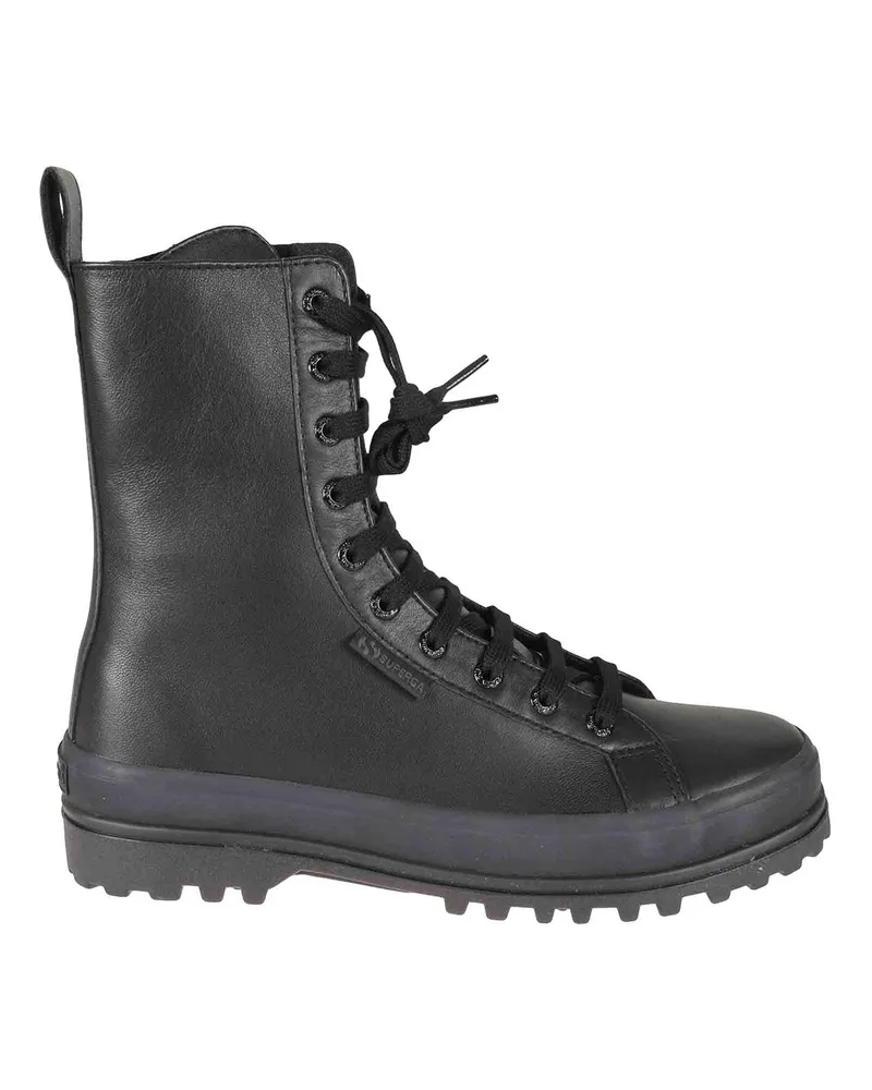 Superga Sneaker - Schwarz Schwarz