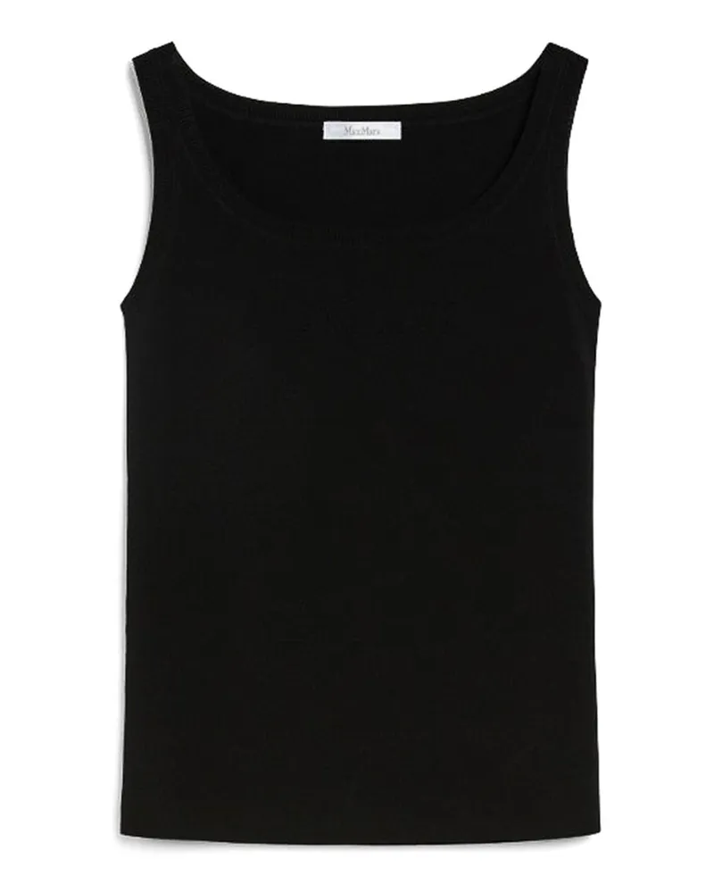 Max Mara Top - Schwarz Schwarz