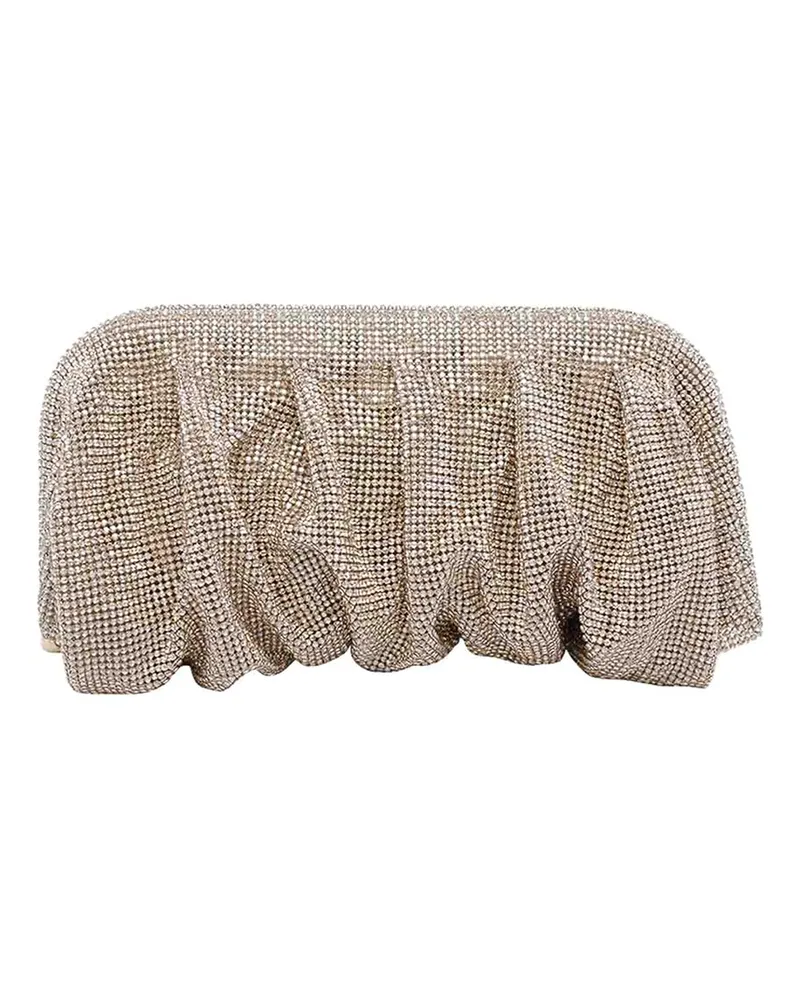 Benedetta Bruzziches Clutch - Gold Gold