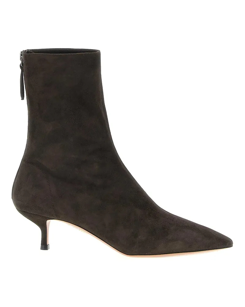 Aquazzura Stiefeletten - Braun Braun