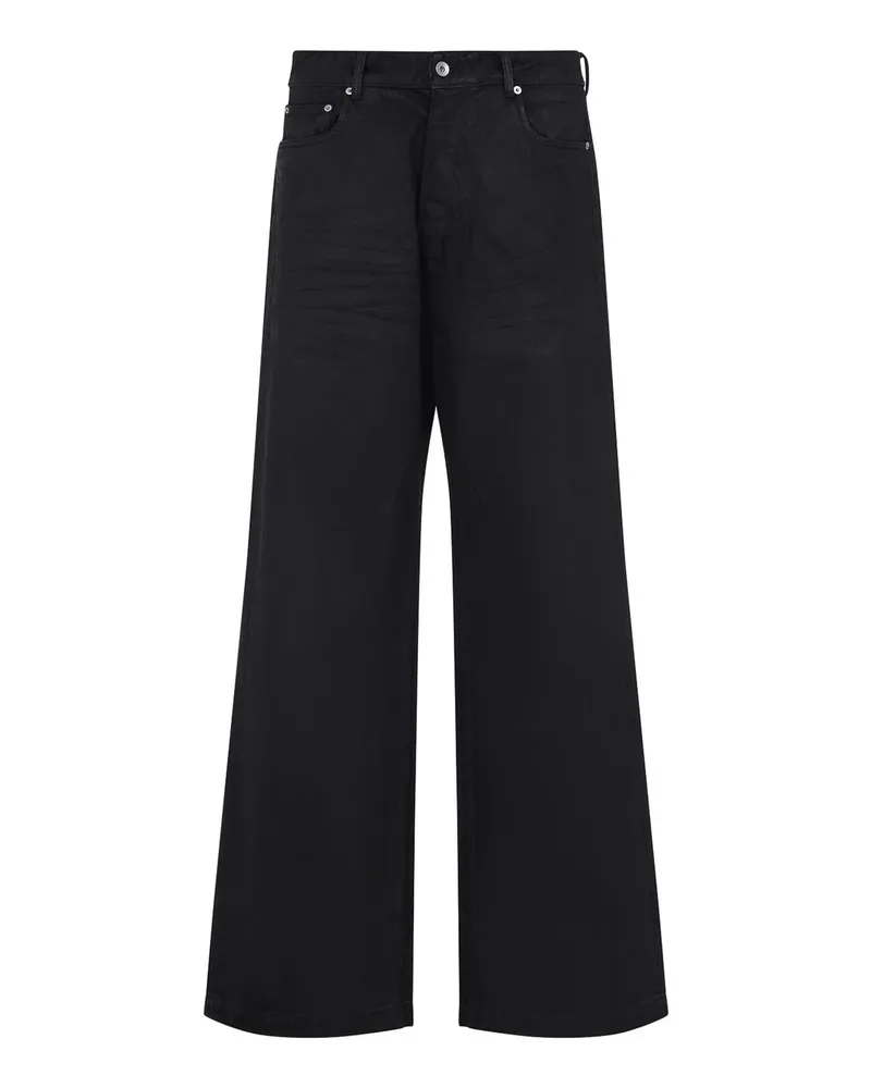Rick Owens Bootcut Jeans - Schwarz Schwarz