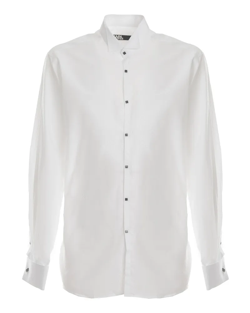Karl Lagerfeld Hemd - Weiß Weiß