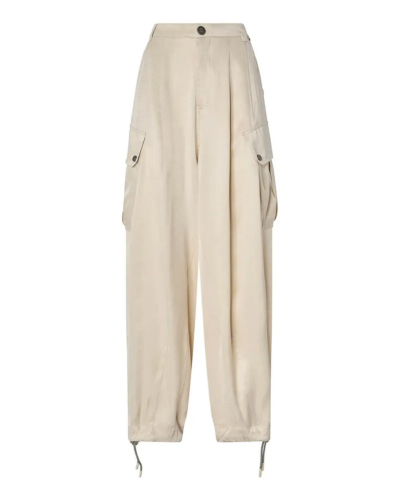 Pinko Casual Hose - Beige Beige