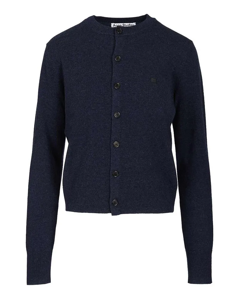Acne Studios Cardigan - Schwarz Schwarz