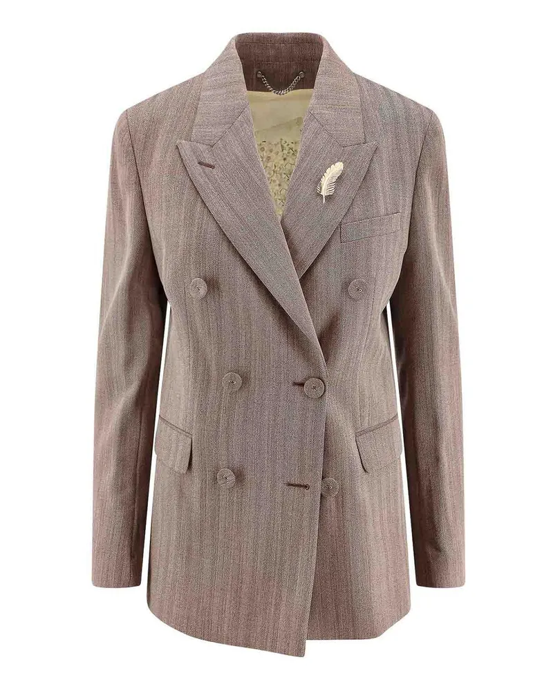 Golden Goose Blazer - Braun Braun