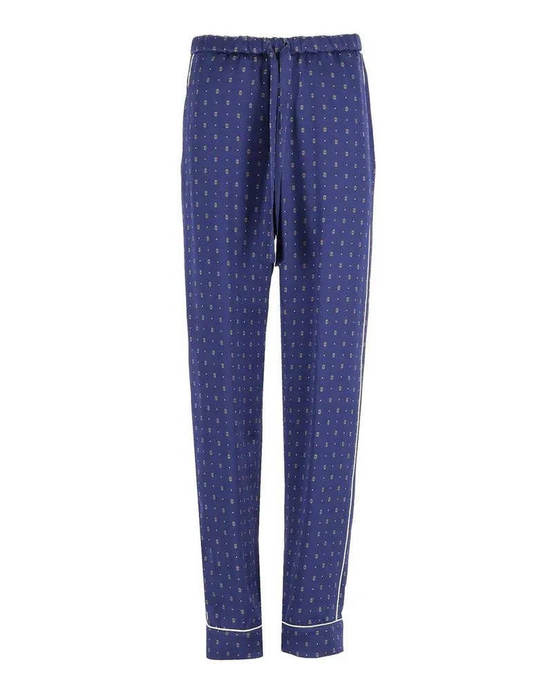 forte_forte Casual Hose - Blau Blau