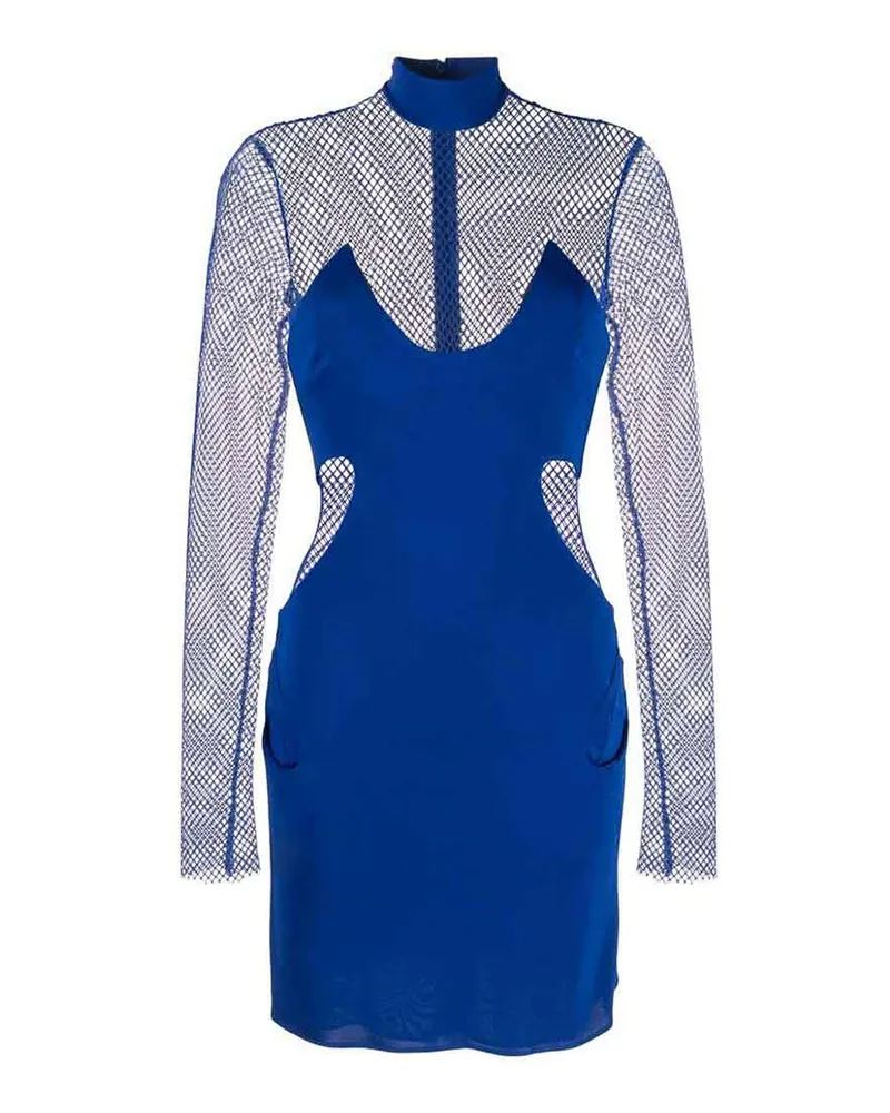 Tom Ford Kurzes Kleid - Blau Blau