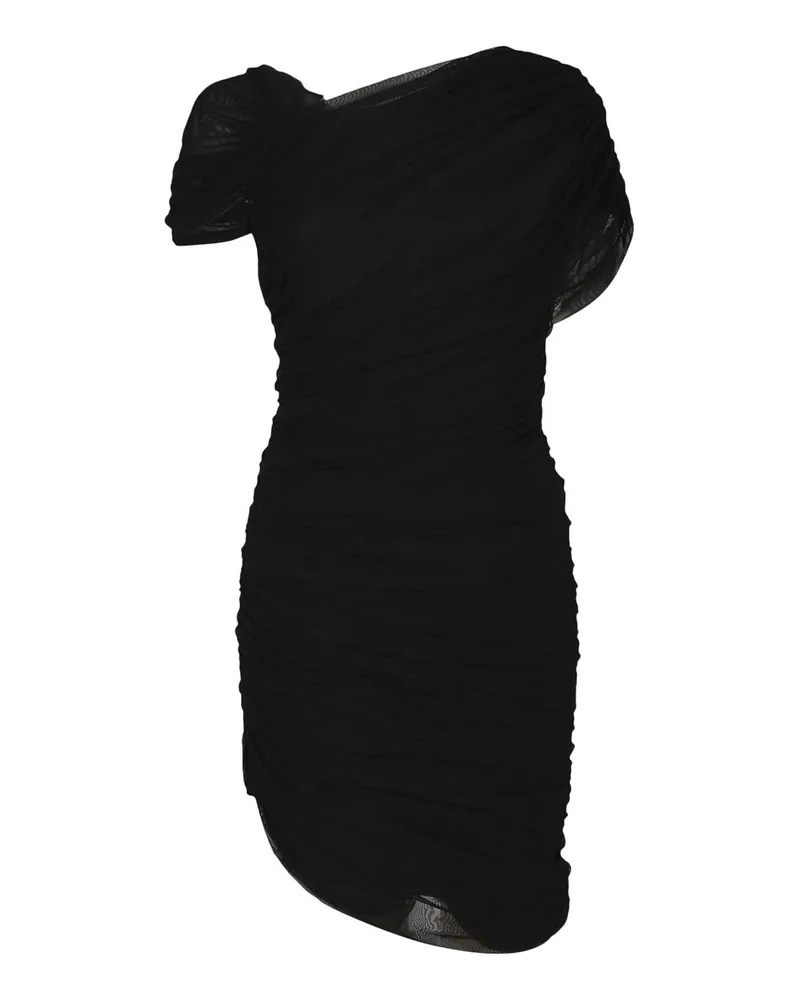 Chiara Boni Knielanges Kleid - Schwarz Schwarz