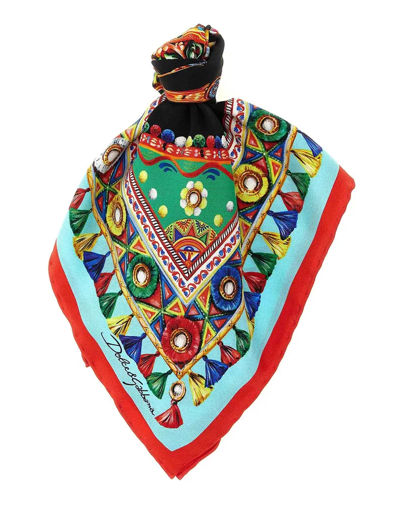Dolce & Gabbana Schal - Bunt Bunt