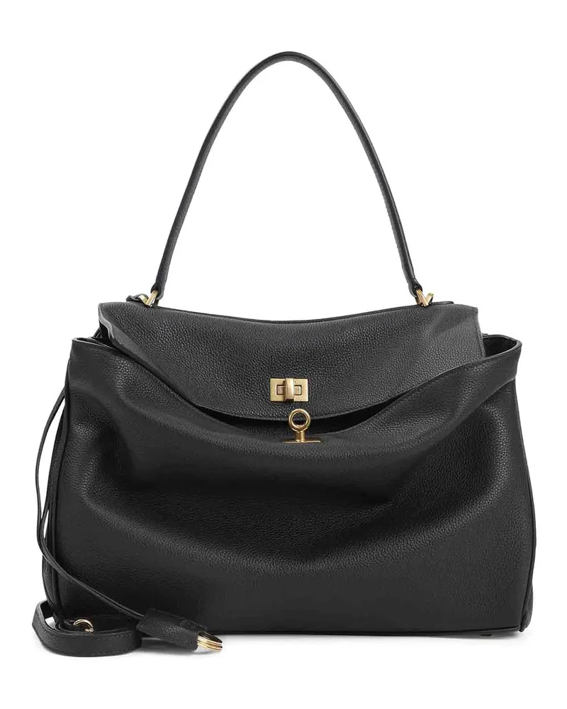 Balenciaga Umhängetasche - Schwarz Schwarz