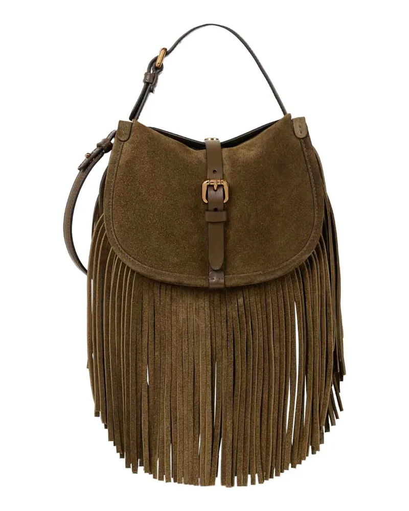 Etro Schultertasche - Grün Grün