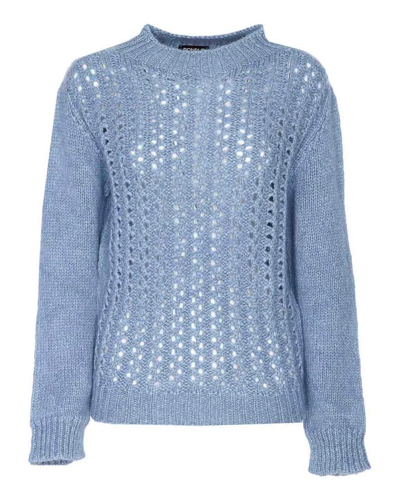 Dondup Rollkragenpullover - Blau Blau