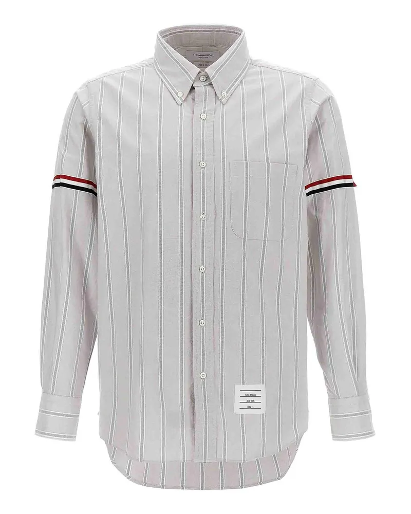 Thom Browne Hemd - Grau Grau