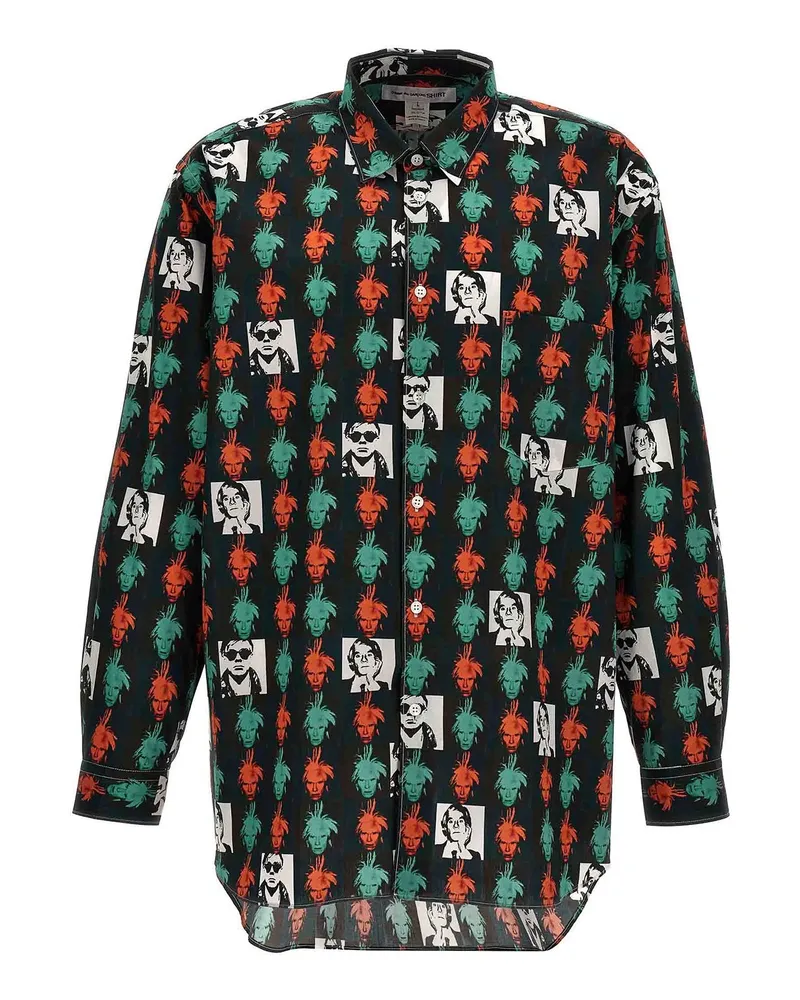 Comme des Garçons Hemd - Bunt Bunt