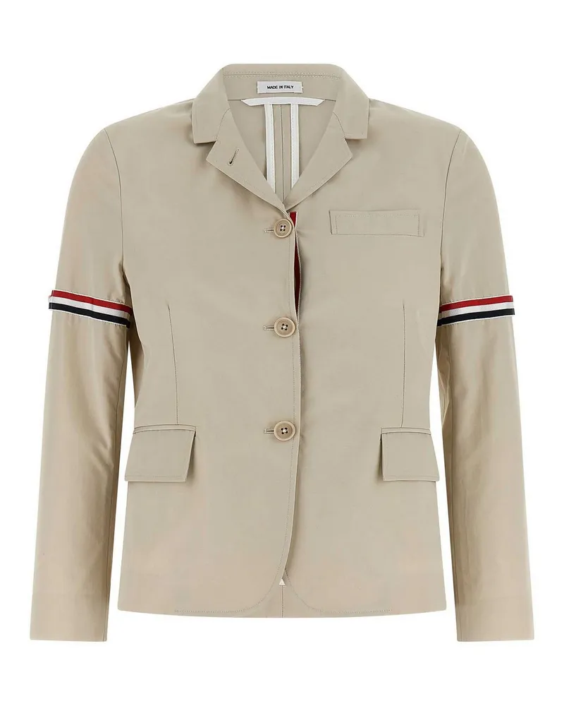Thom Browne Blazer - Beige Beige