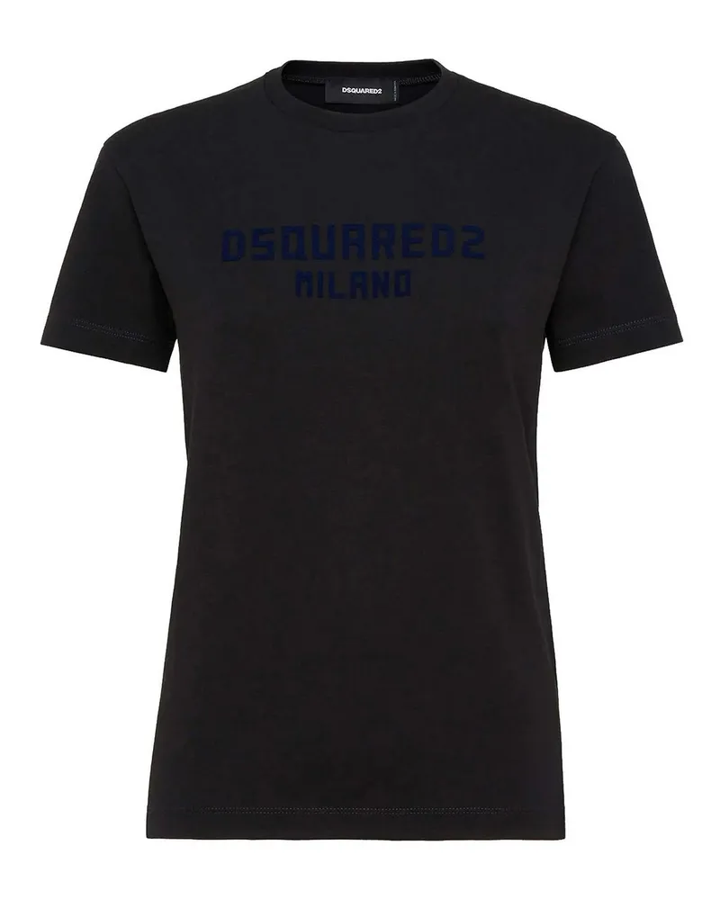 Dsquared2 T-Shirt - Dunkelblau Dunkelblau