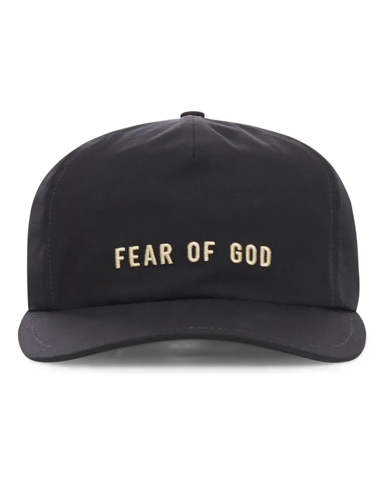Fear of God Hut - Schwarz Schwarz