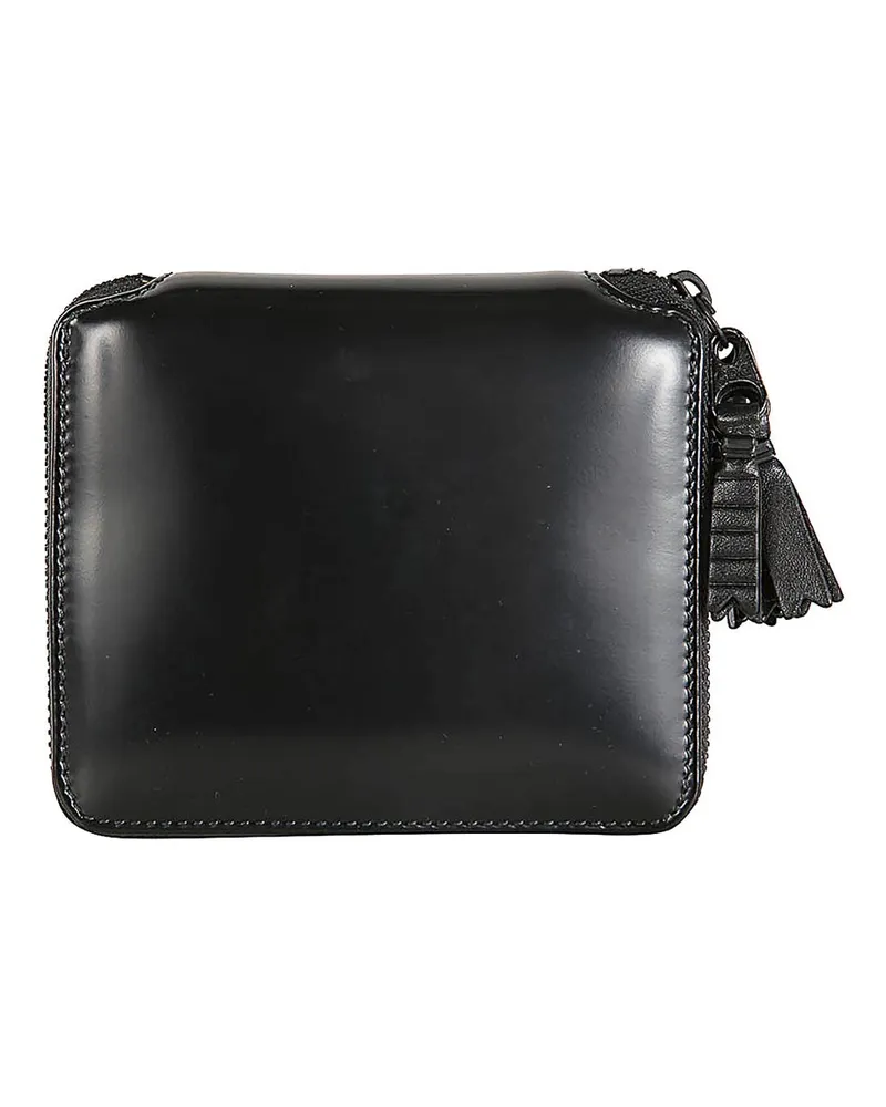 Comme des Garçons Portemonnaie - Schwarz Schwarz