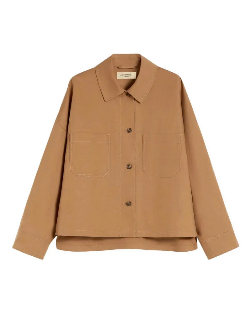 Max Mara Casualjacke - Braun Braun