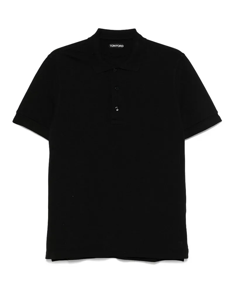 Tom Ford Rundhalspullover - Schwarz Schwarz