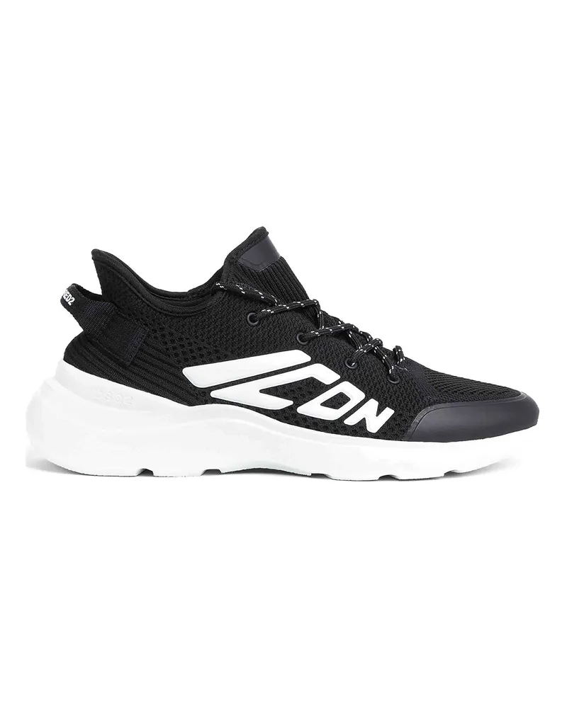 Dsquared2 Sneaker - Schwarz Schwarz