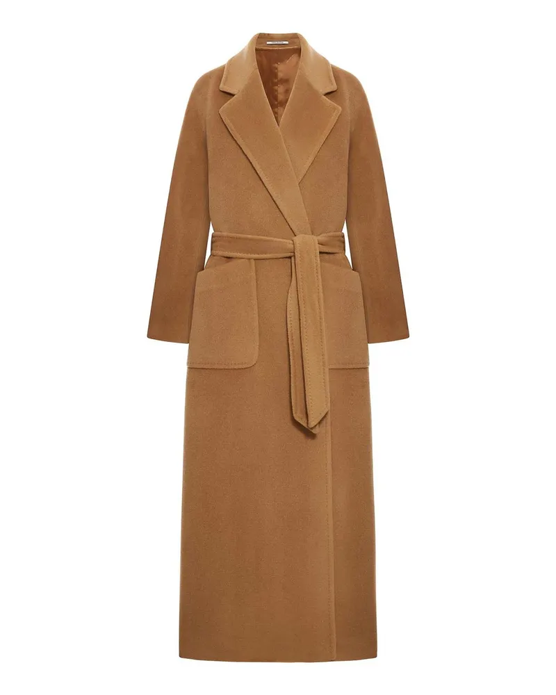Tagliatore Langer Mantel - Braun Braun