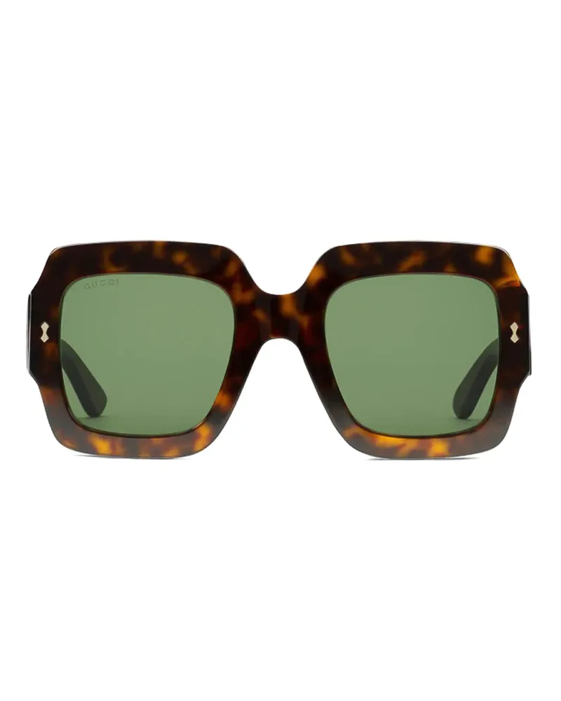 Gucci Sonnenbrille - Braun Braun