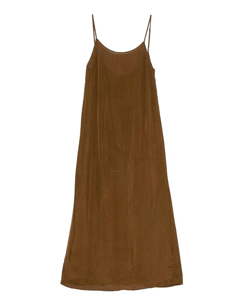 Uma Wang Maxikleid - Camel Camel